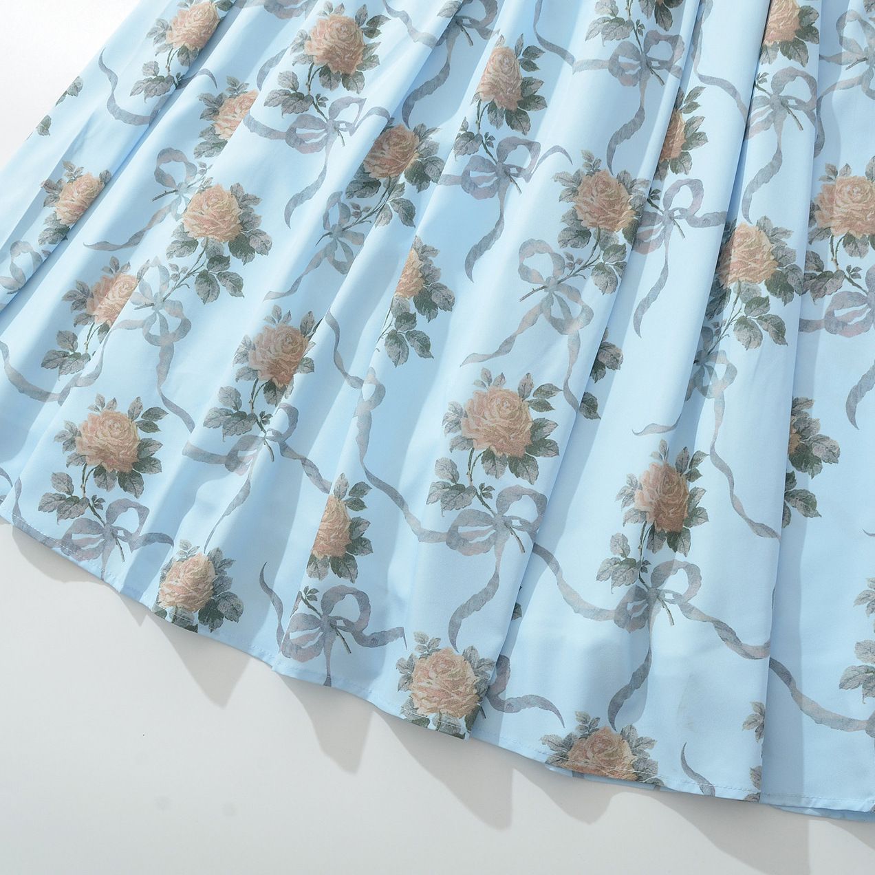 Robe midi à bordure en dentelle - Élégante et polyvalente KUN-00121