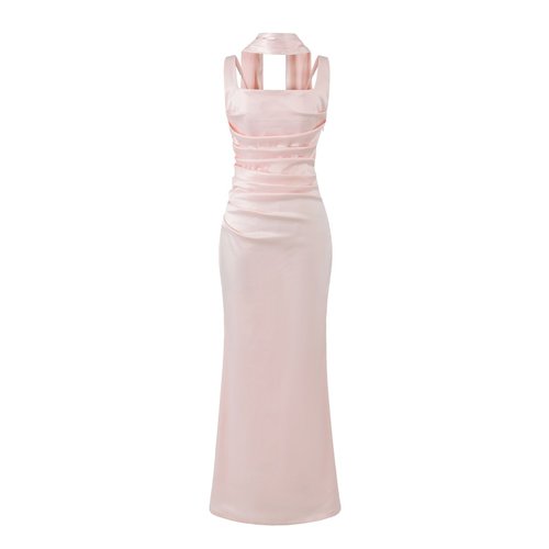 Women's Bodycon Corset Dress - Elegant Solid Color KUN-00129