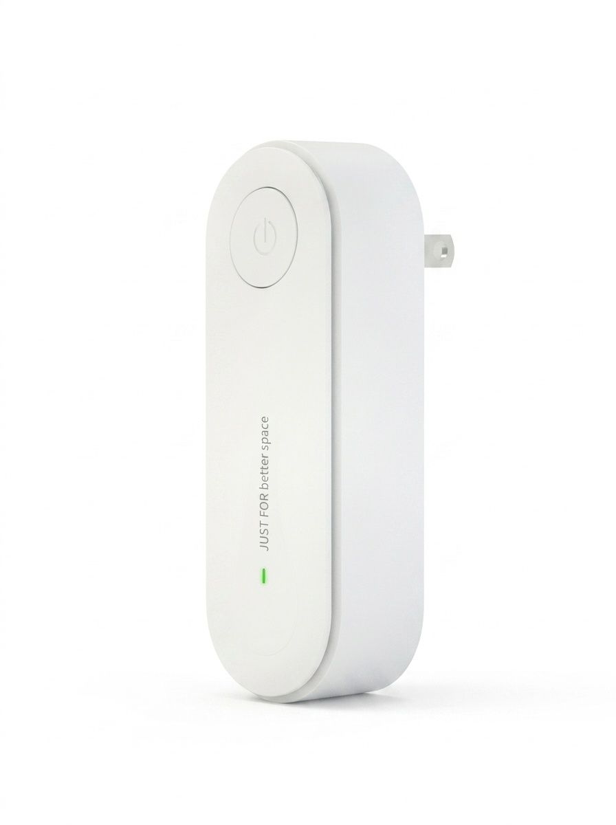 Repellente per parassiti silenzioso a ultrasuoni con protezione a 360 gradi, bianco/rosa/verde/nero