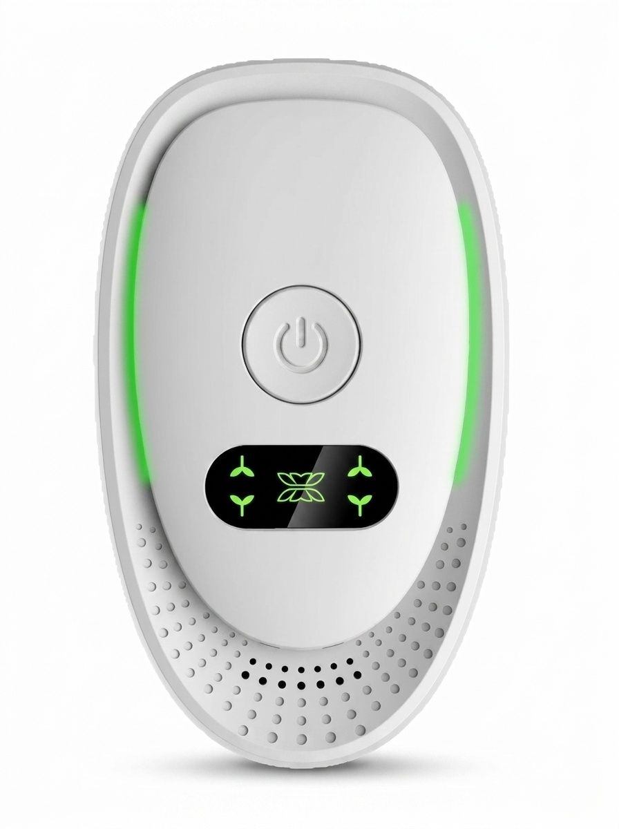 Mini Plug-in Negative Ion Air Purifier, 20 Million Ions, Odor & Smoke Eliminator for Home & Office