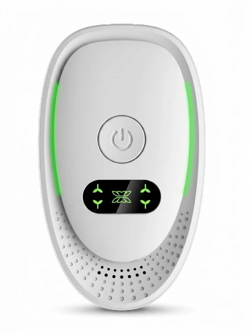 Mini Plug-in Negative Ion Air Purifier, 20 Million Ions, Odor & Smoke Eliminator for Home & Office