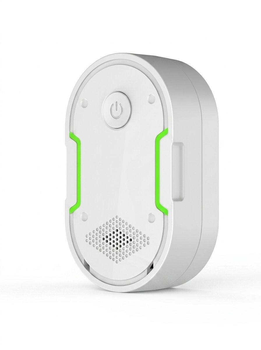 Compact Plug-in Negative Ion Air Purifier, 5dB Silent Operation, PM2.5 & Odor Eliminator