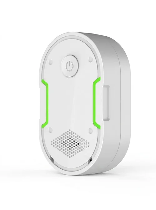 Compact Plug-in Negative Ion Air Purifier, 5dB Silent Operation, PM2.5 & Odor Eliminator