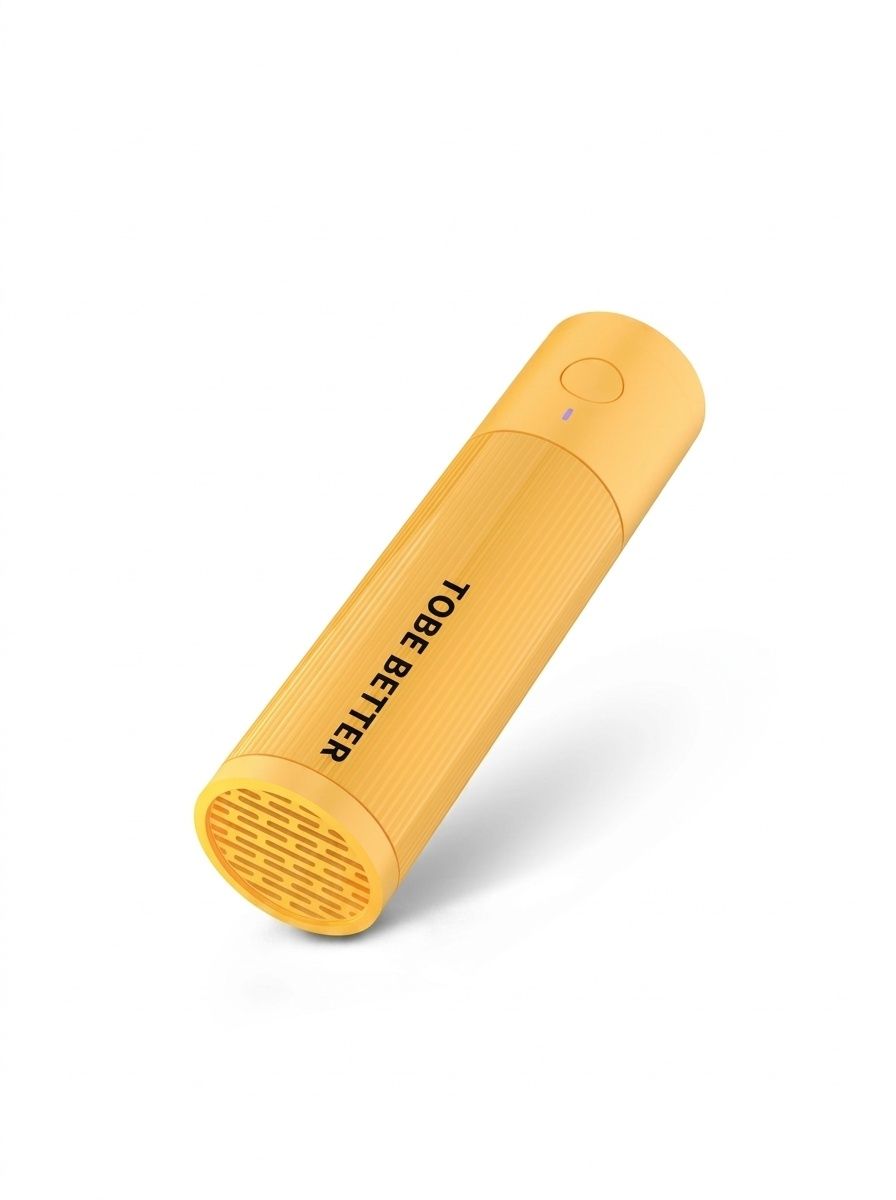 Portable Ozone Shoe Deodorizer, Wireless USB-C Fast Charging, 5-Hour Auto-Timer, Odor Eliminator