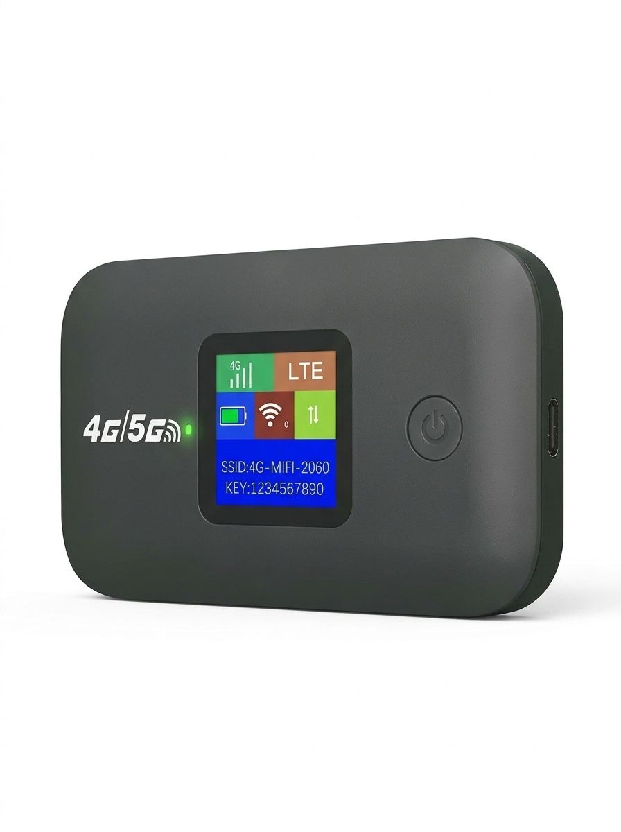 Portable Router Battery Portable 4G/5G LTE Mobile WiFi Hotspot Router | Fast & Secure