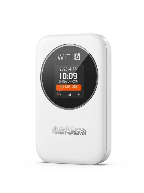 M32 Portable 4G LTE WiFi Router, 300Mbps High Speed, 3000mAh Battery, Type-C Charging Port, Unlocked Mobile Hotspot with SIM Card Slot