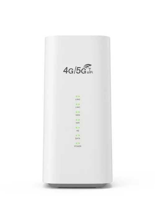 CPF101 4G LTE Wireless CPE Router, 300Mbps High Speed with SIM Card Slot, External Antennas, Supports up to 32 Users for Home & Office