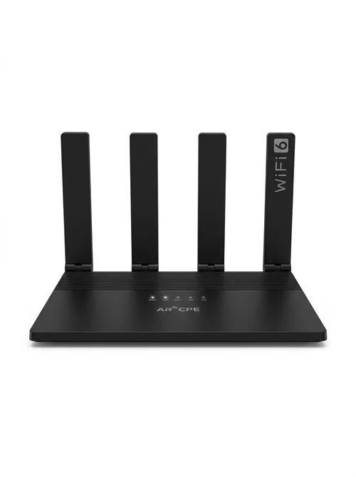 DNXT WR800-E 4G LTE WiFi 6 Router with 5000mAh Battery, 600Mbps High Speed, 4 External Antennas, 4 Gigabit Ethernet Ports & Mesh Support