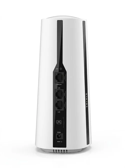 M55 5G Wireless CPE Router, Dual-Band Gigabit WiFi, Full Gigabit Ethernet Ports, SIM Card Slot, Connects up to 64 Devices for Home & Office