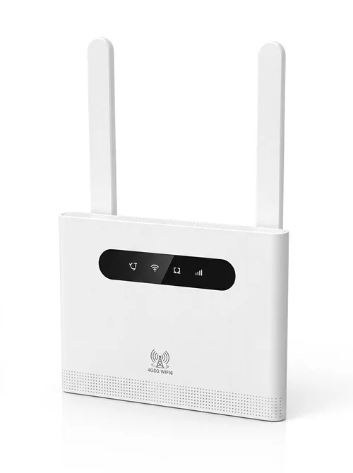 DNXT R102Pro 4G LTE WiFi 6 Mobile Router with 3000mAh Battery, 300Mbps Speed, Type-C Power, SIM Card Slot, Supports up to 32 Users