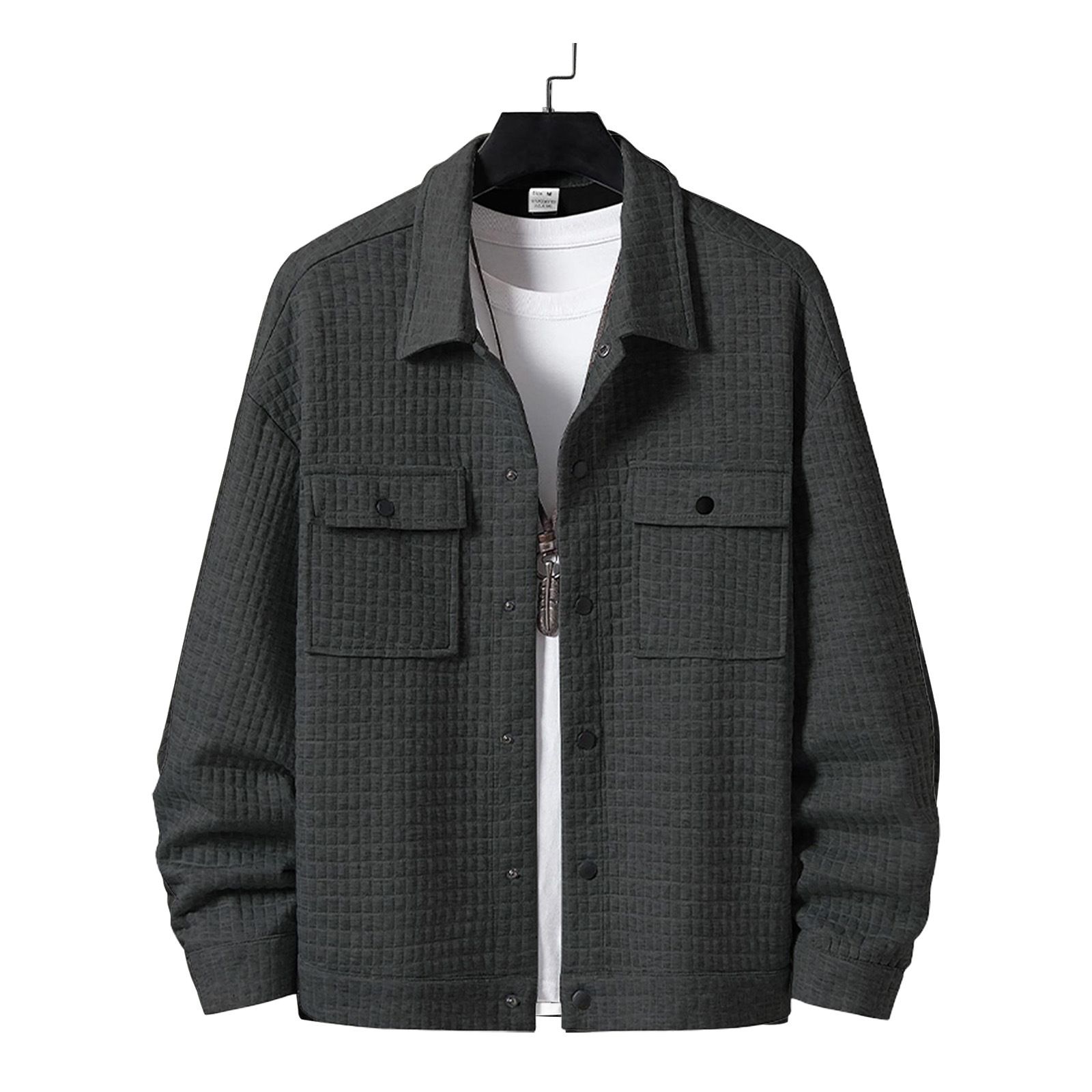 Men's Plaid Cardigan Sweater - Slim Fit Casual Zip-Up Knitwear NDF-00003