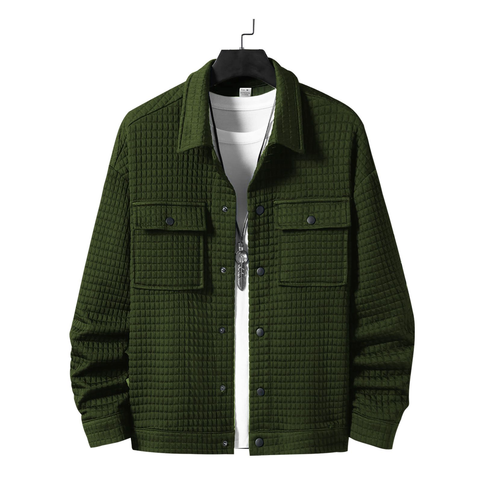 Men's Plaid Cardigan Sweater - Slim Fit Casual Zip-Up Knitwear NDF-00003