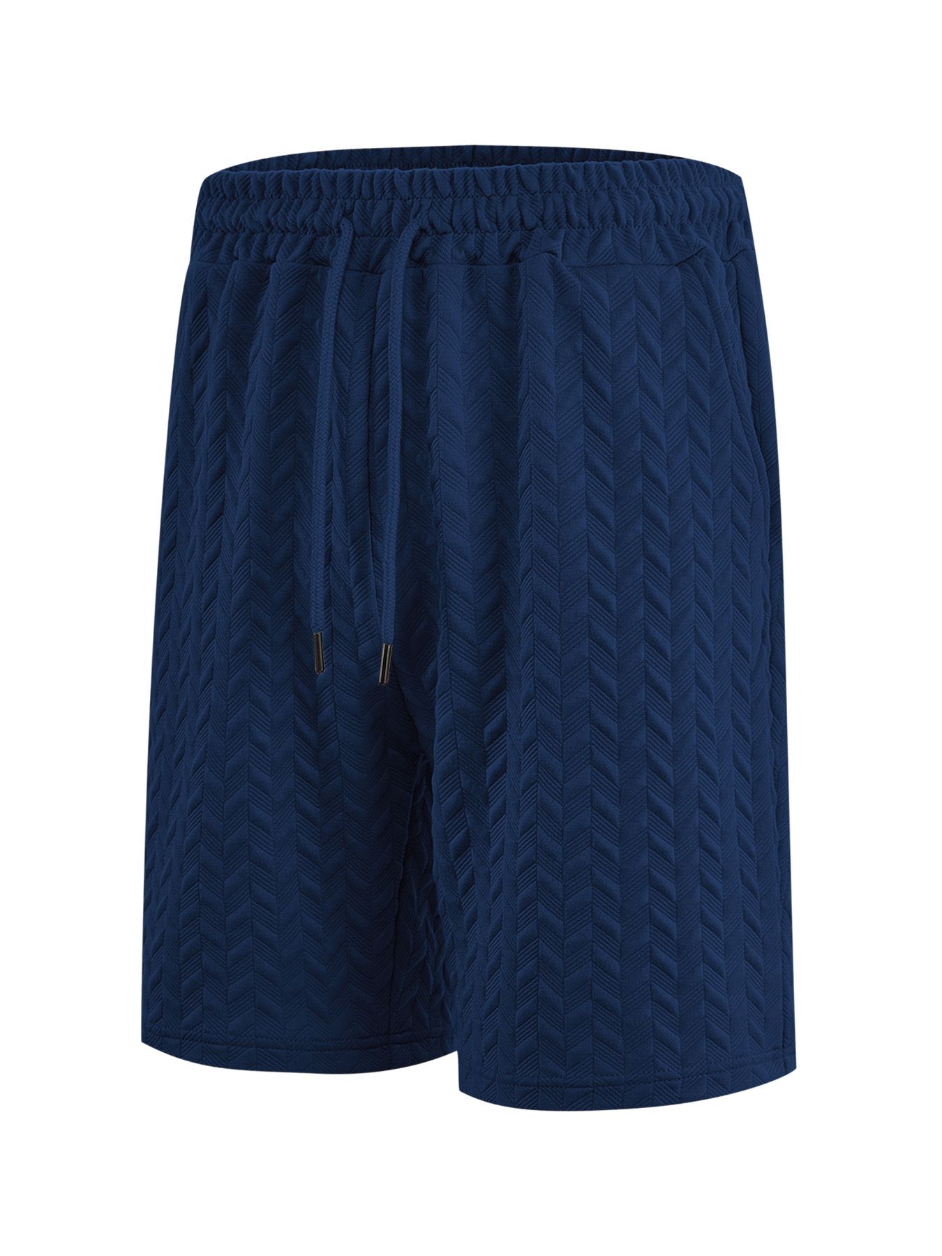 Men's Linen Drawstring Shorts Summer Casual Beach Pants NDF-00005