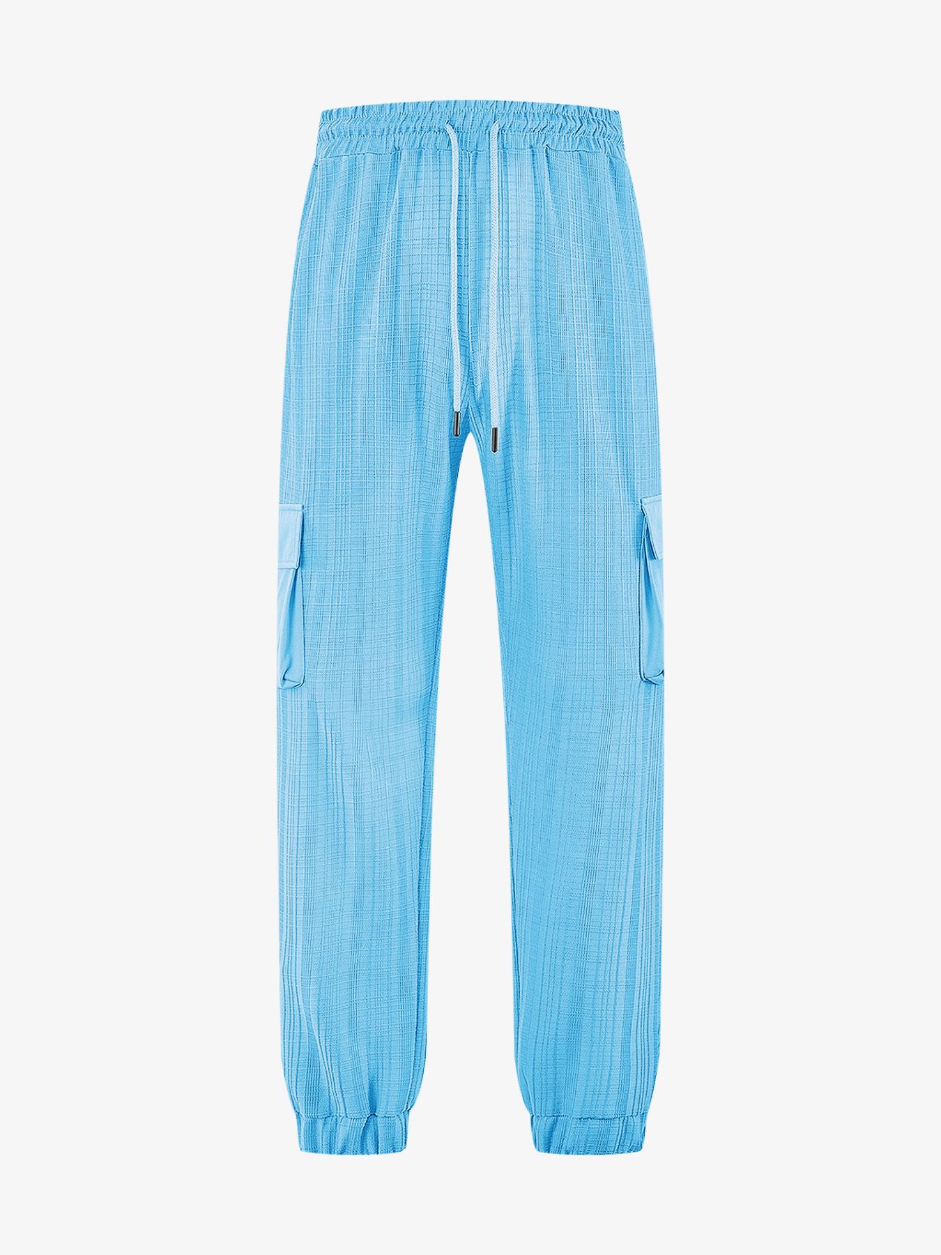 Pantalones cargo casuales de mezcla de lino para hombre - Ligeros y transpirables NDF-00006