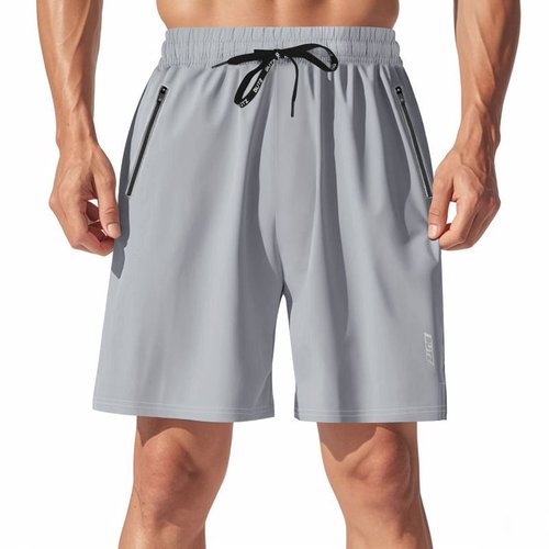 Pantaloncini da allenamento estivi da uomo, vestibilità ampia e casual NDF-00006