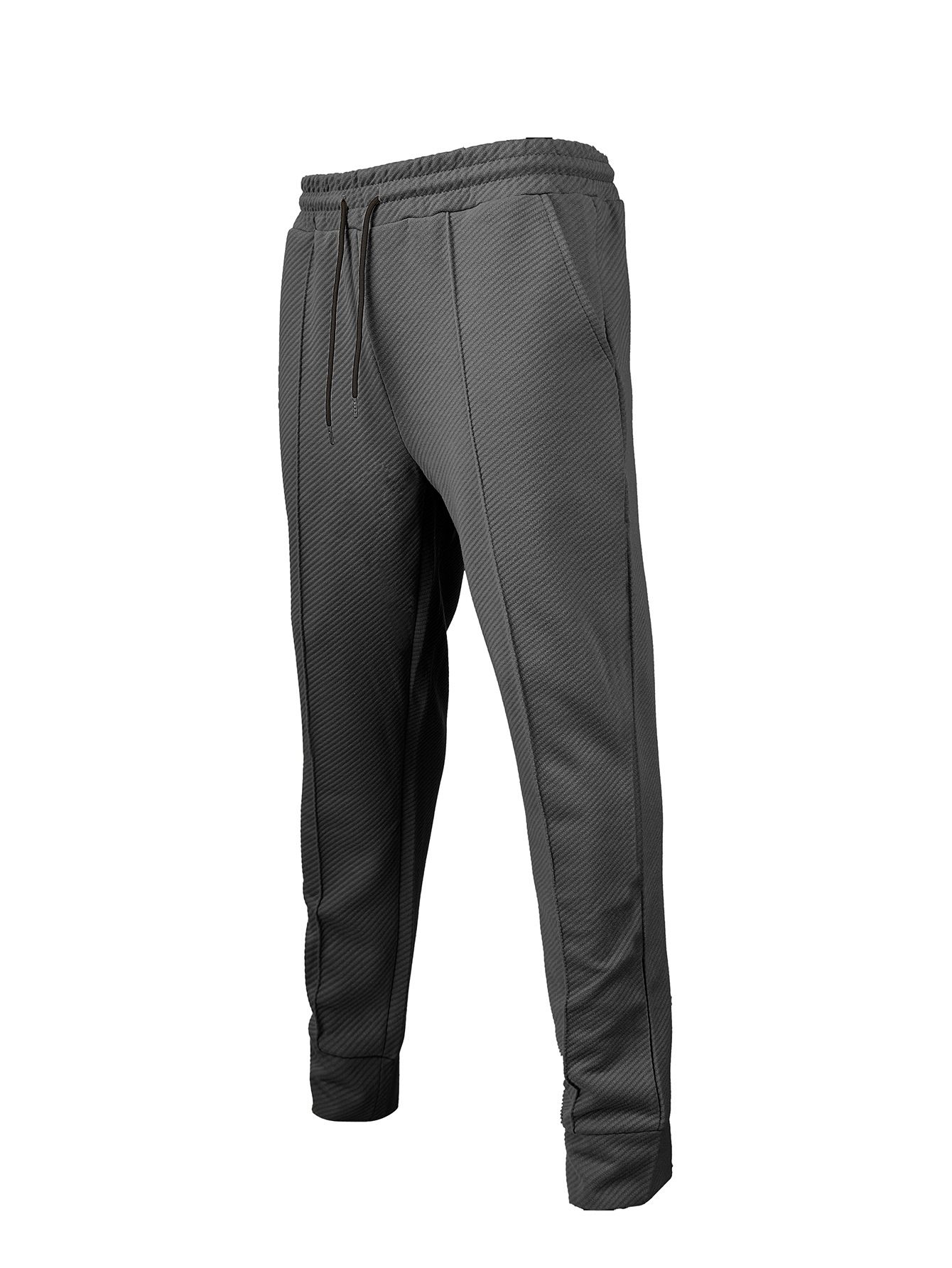 Men's Athletic Joggers Drawstring Lounge Pants NDF-00017