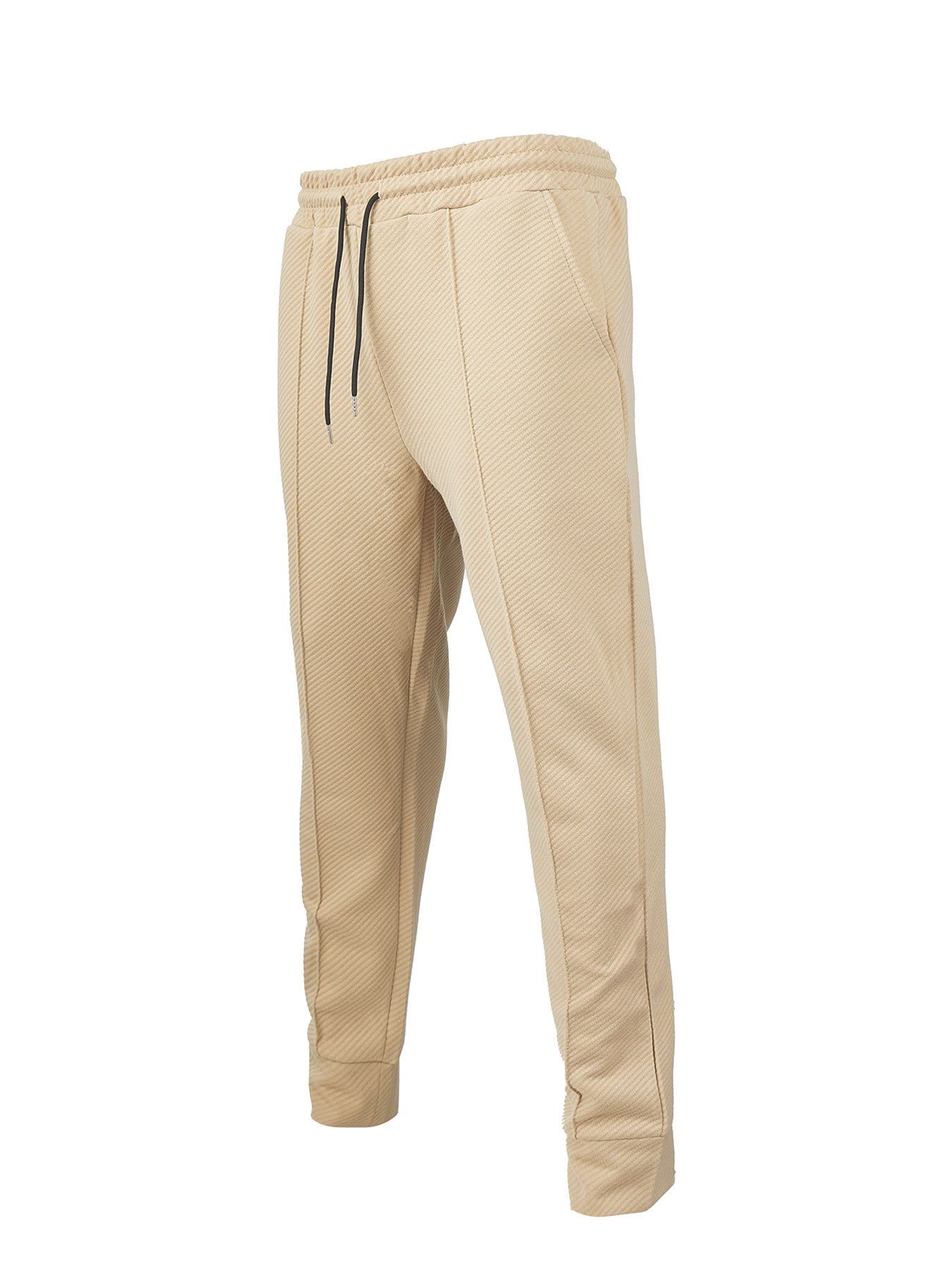 Pantalones deportivos con cordón para hombre NDF-00017