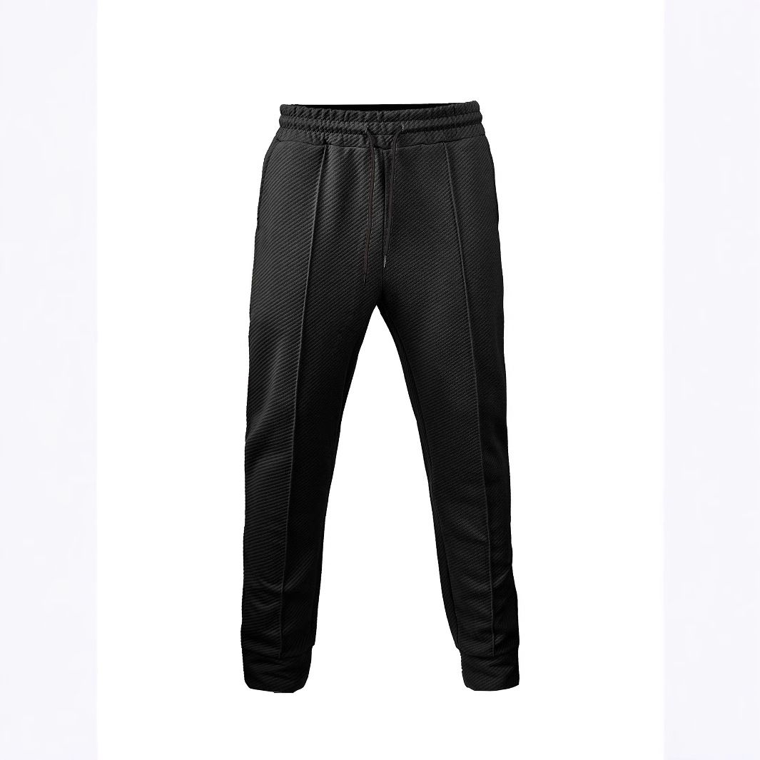 Pantalones deportivos con cordón para hombre NDF-00017