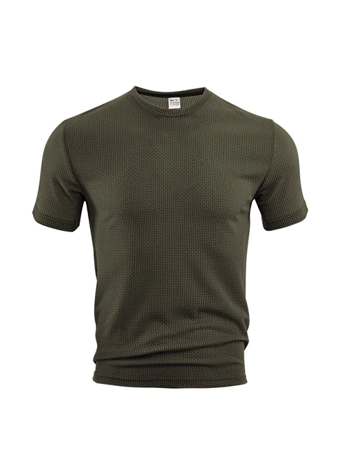T-shirt estiva da uomo leggera, ad asciugatura rapida e traspirante NDF-00016