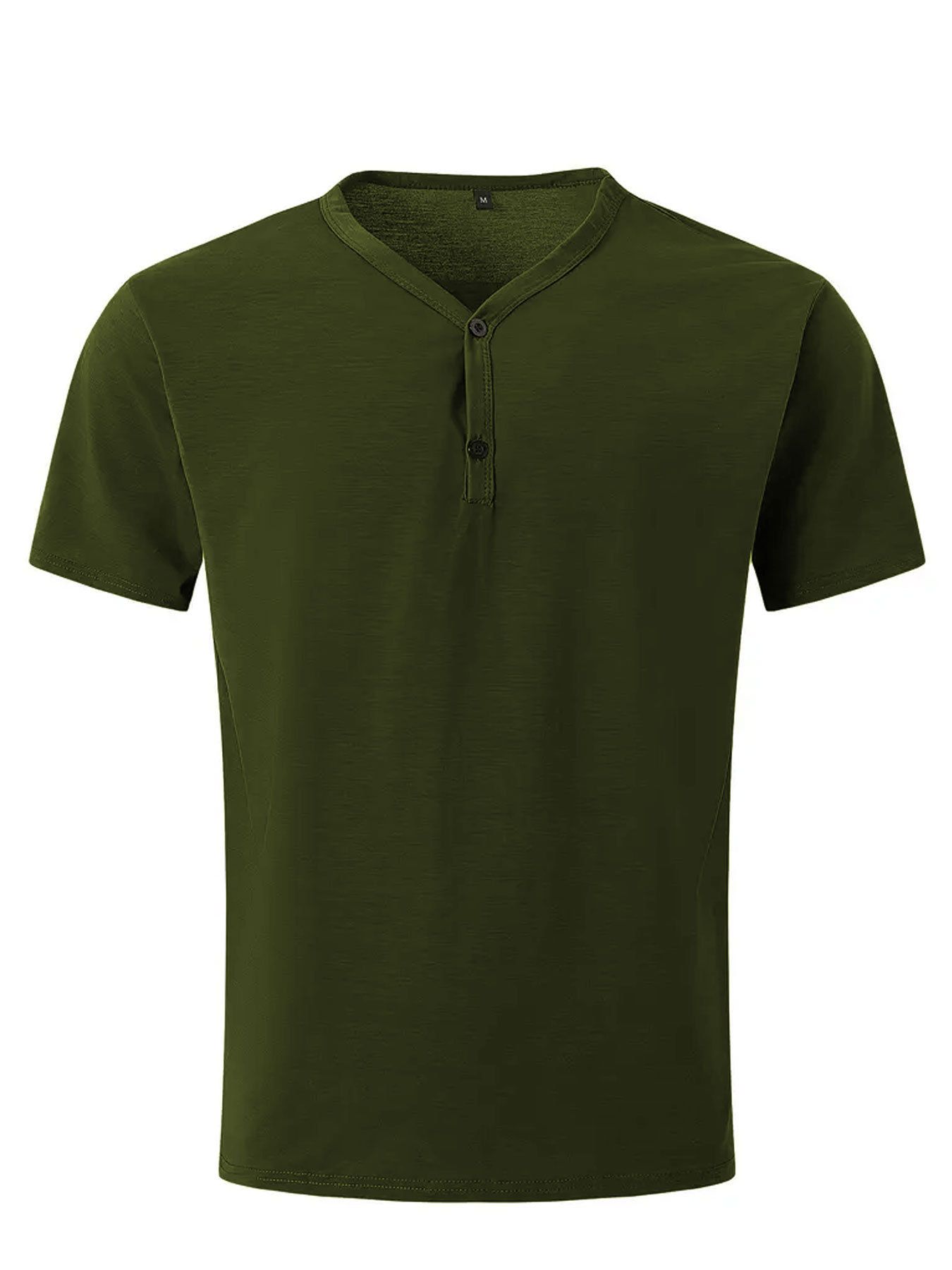 Men's V-Neck Athletic T-Shirt Breathable Quick-Dry NDF-00017