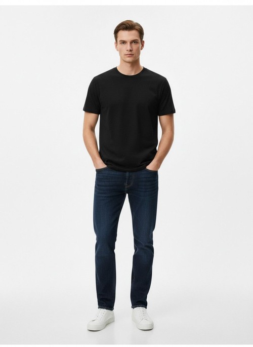 Cotton Short Sleeve T-Shirt - Casual Summer Basic Tee NDF-00018