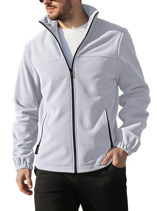 Fleece Jacket Men 2026 TEMU Spring Autumn Winter Full Zip NDF-00012