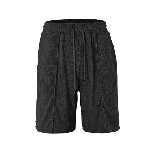 Men's Terry Cloth Shorts - Summer Casual Breathable Athletic NDF-00007