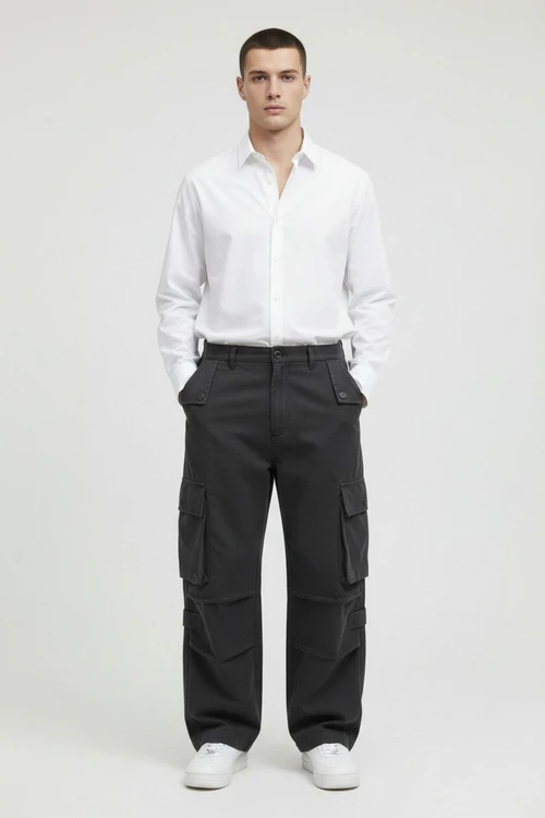 Tactical Cargo Pants Men Quick Dry Loose Fit Trousers NDF-00022