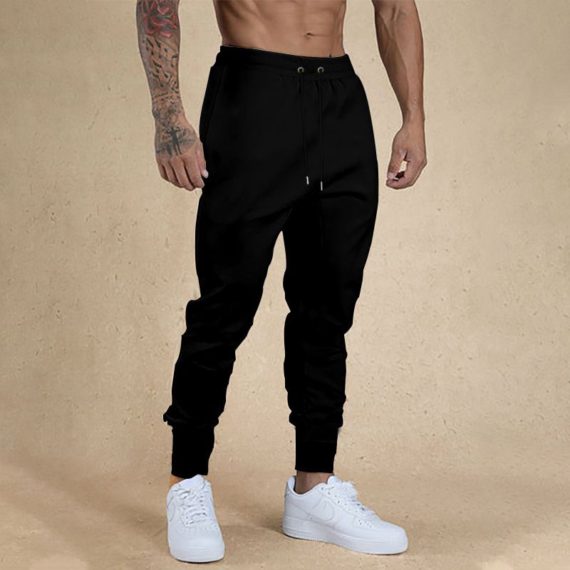 Pantalones deportivos ajustados para hombre NDF-00027
