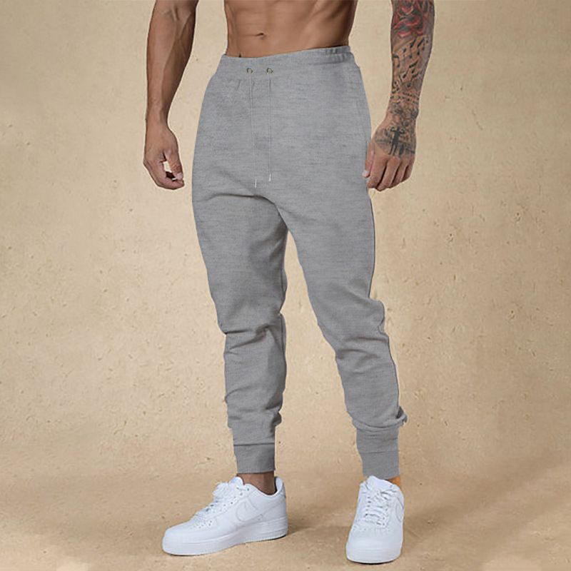 Pantalones deportivos ajustados para hombre NDF-00027