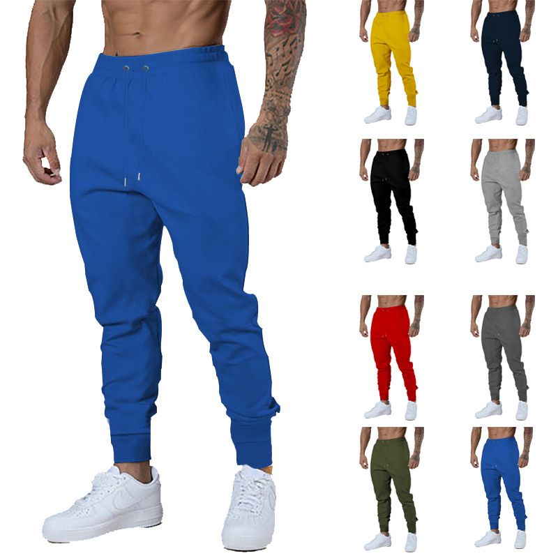 Pantalones deportivos ajustados para hombre NDF-00027