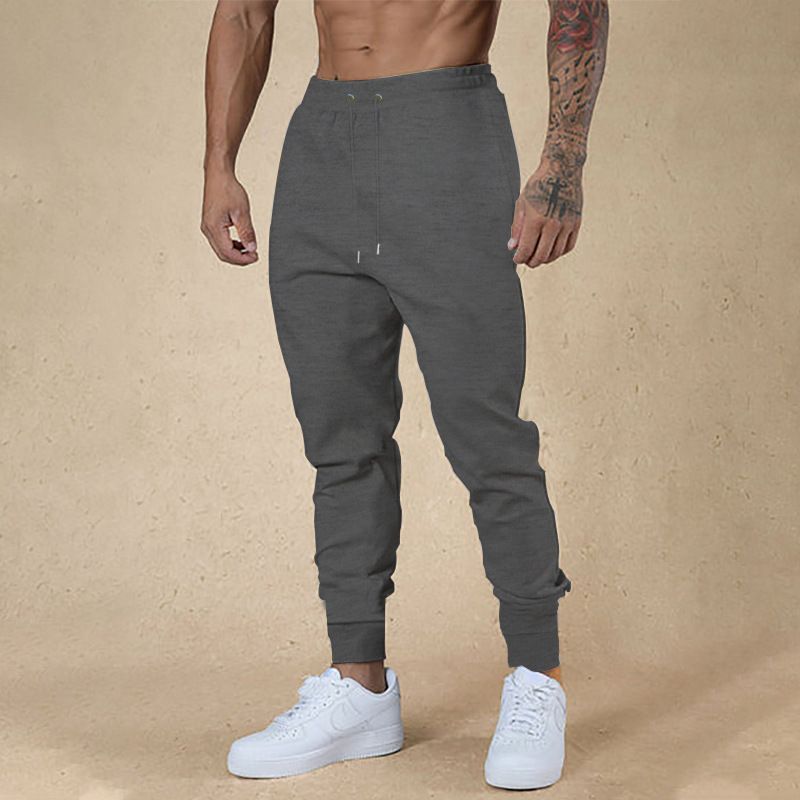 Pantalones deportivos ajustados para hombre NDF-00027