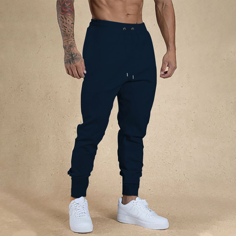Pantalones deportivos ajustados para hombre NDF-00027