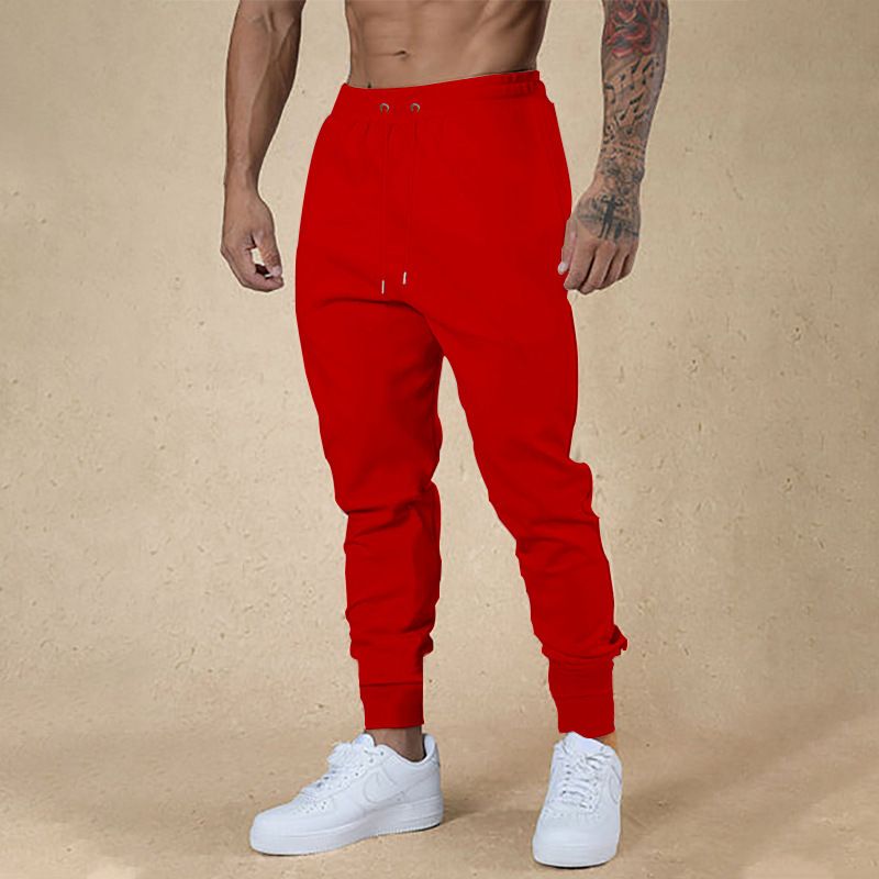 Pantalones deportivos ajustados para hombre NDF-00027