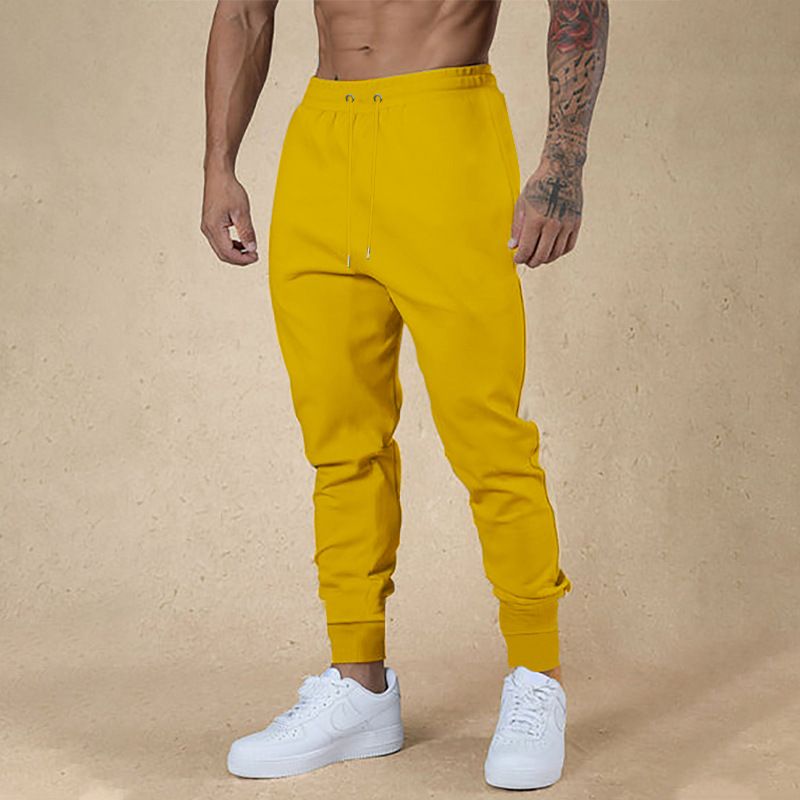 Pantalones deportivos ajustados para hombre NDF-00027
