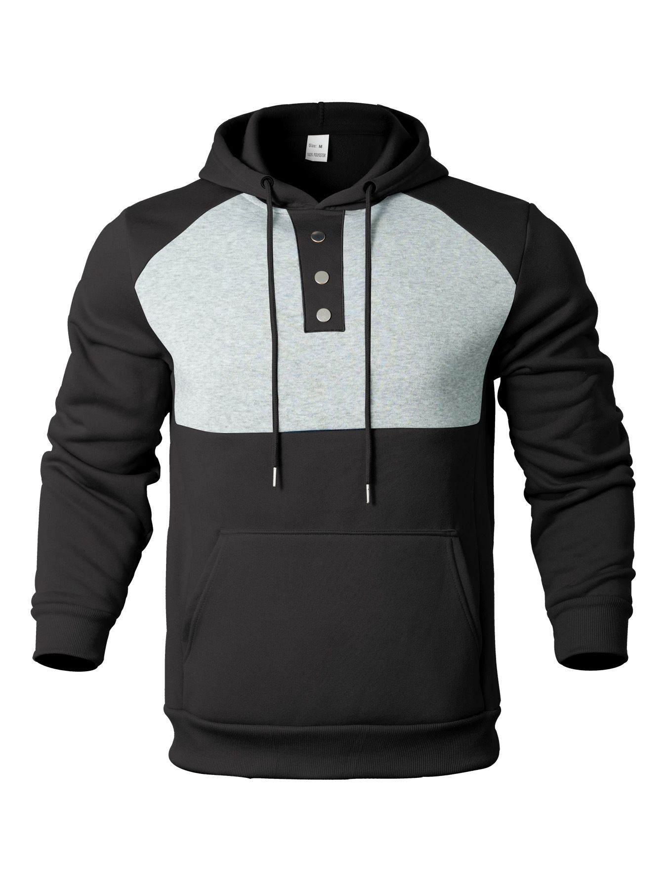 Men's 2026 Sportswear Hoodie Casual Trendy Sweatshirt NDF-00038