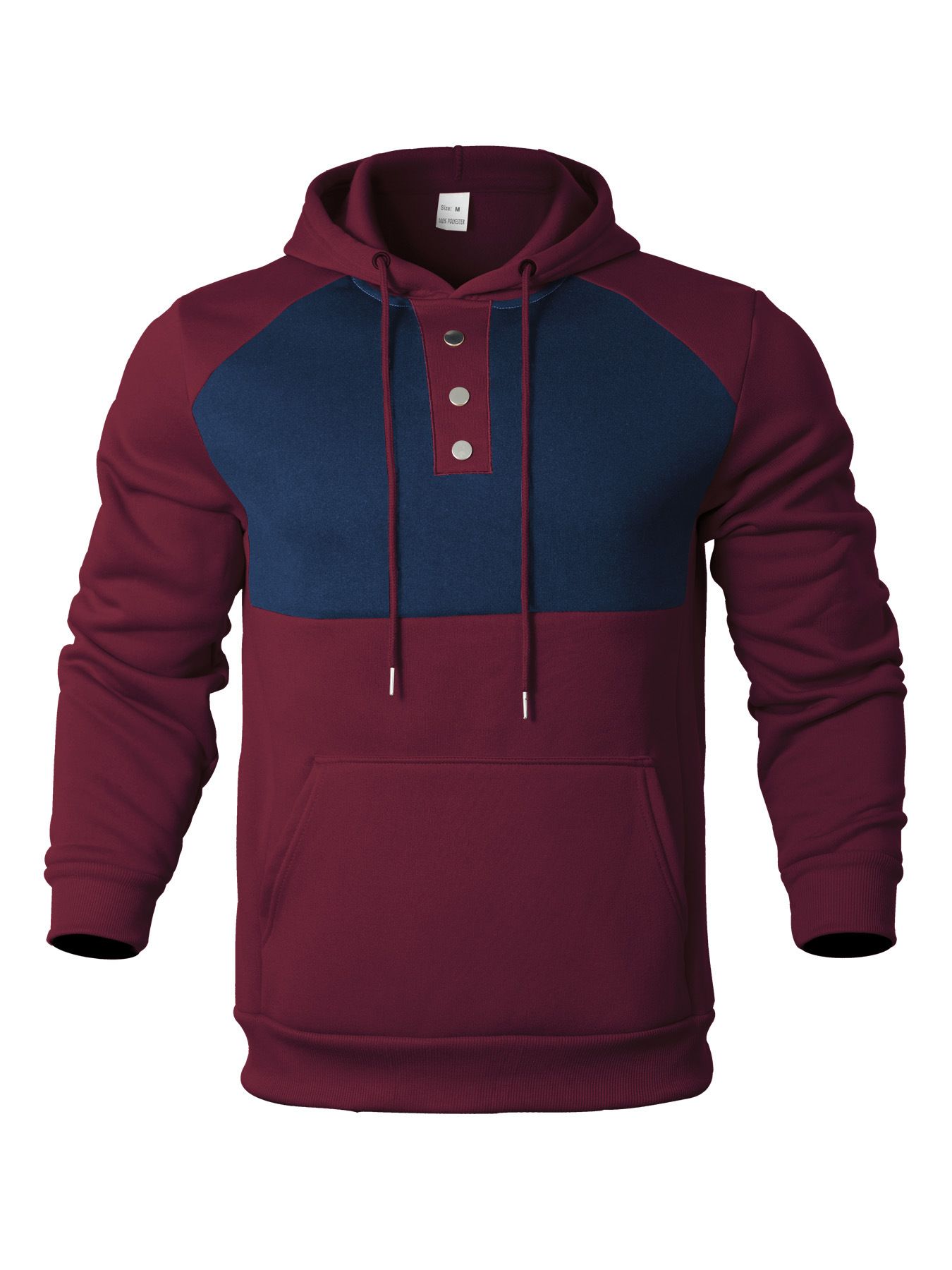Men's 2026 Sportswear Hoodie Casual Trendy Sweatshirt NDF-00038