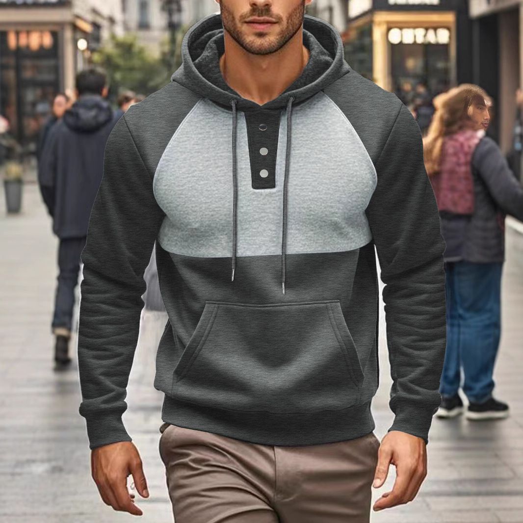Men's 2026 Sportswear Hoodie Casual Trendy Sweatshirt NDF-00038