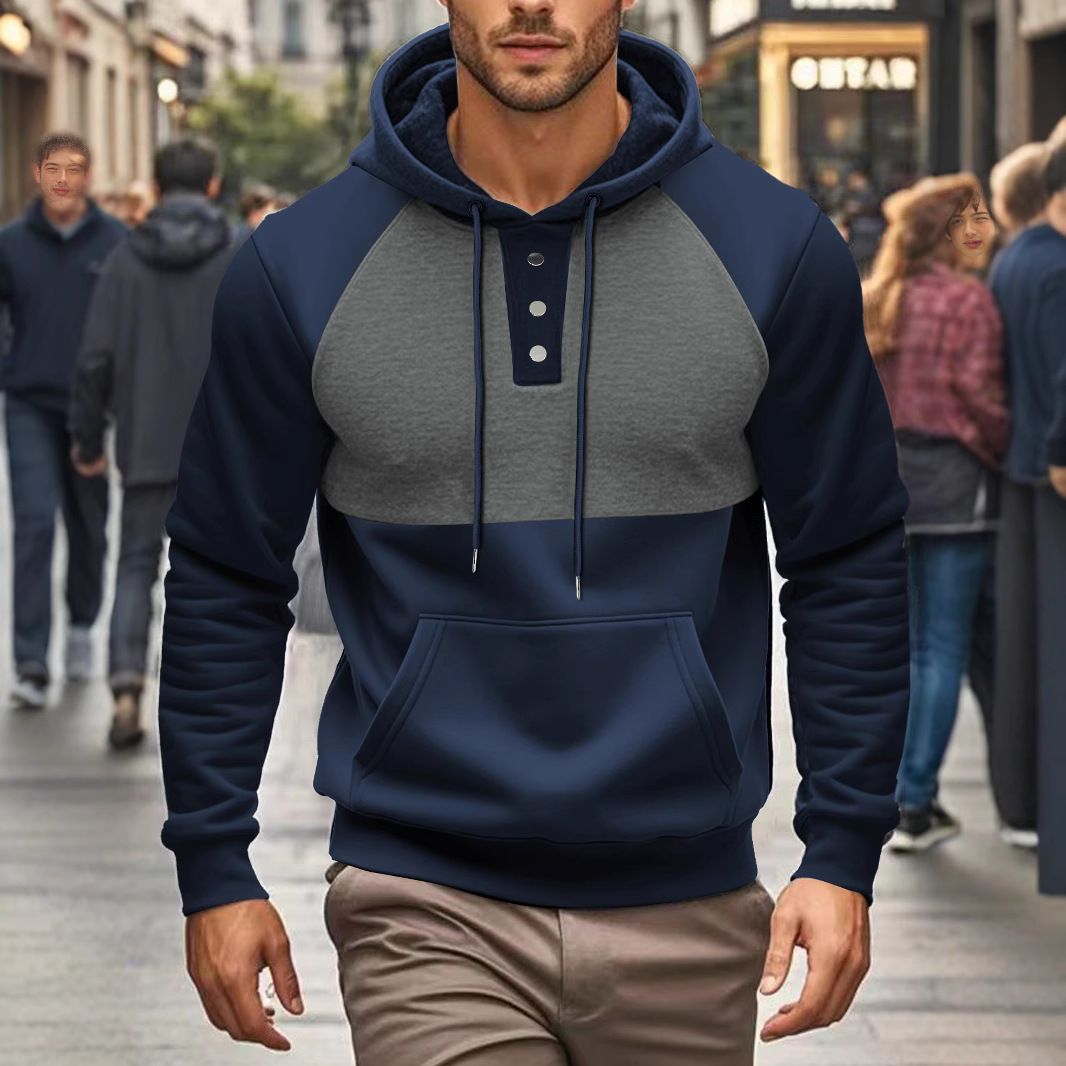 Men's 2026 Sportswear Hoodie Casual Trendy Sweatshirt NDF-00038