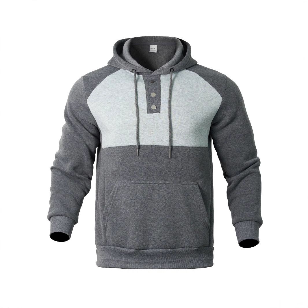 Men's 2026 Sportswear Hoodie Casual Trendy Sweatshirt NDF-00038