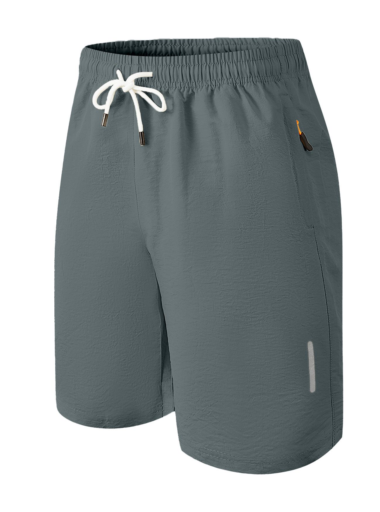 Men's Quick Dry Woven Tactical Shorts with Zipper Pockets NDF-00008