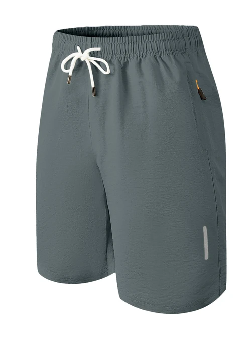 Men's Quick Dry Woven Tactical Shorts with Zipper Pockets NDF-00008