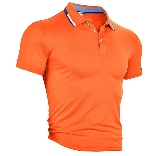 Men's Quick Dry Polo Shirt - Summer Casual Sport Golf Top NDF-00027