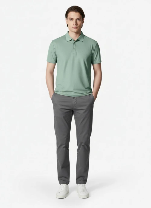 Men's Quick Dry Polo Shirt - Casual Summer Business T-Shirt NDF-00028