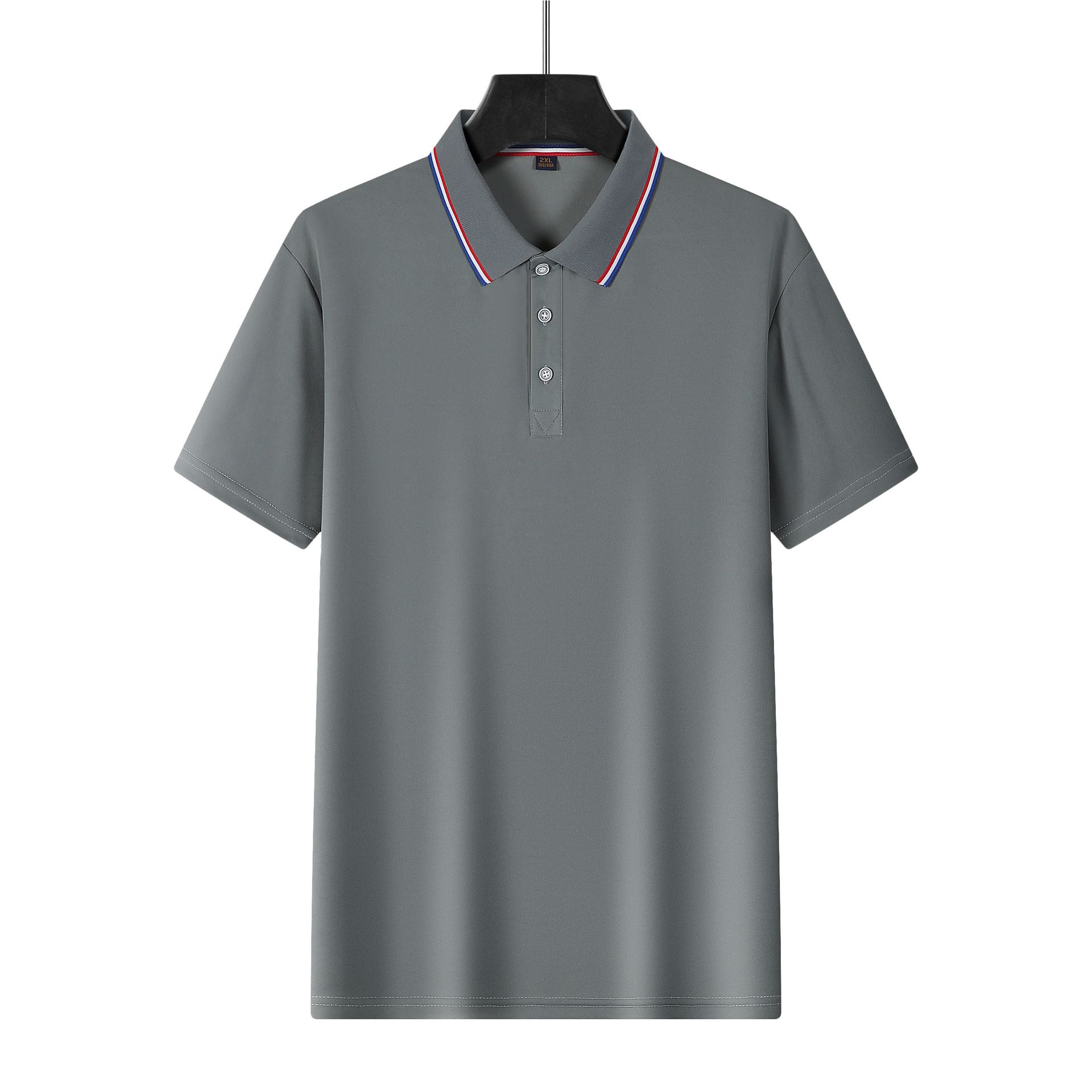 Custom Men's Polo Shirt Short Sleeve for Summer - Personalized Logo Print NDF-00029
