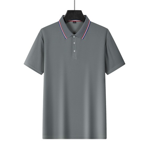 Custom Men's Polo Shirt Short Sleeve for Summer - Personalized Logo Print NDF-00029