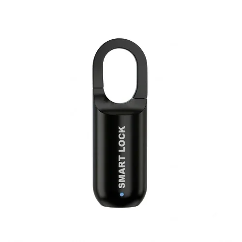Smart Fingerprint Padlock, Biometric Keyless Entry, 0.3s Fast Unlock, USB Rechargeable Security Lock for Gym Locker, Backpack, Suitcase, Zinc Alloy
