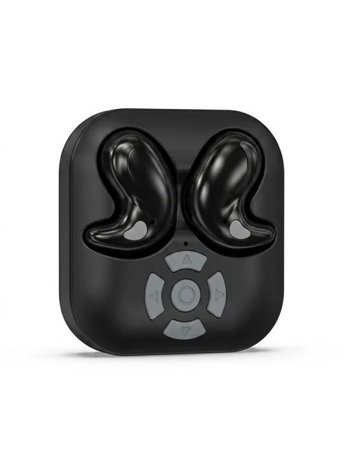 Wireless Sleep Earbuds with Remote Controller Case