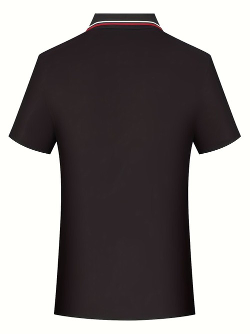 High Quality Quick-Dry Polo Shirt for Men: Breathable Casual Performance Workwear Top