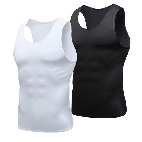 Quick-Drying Breathable Training Vest Set for Men's Running and Fitness